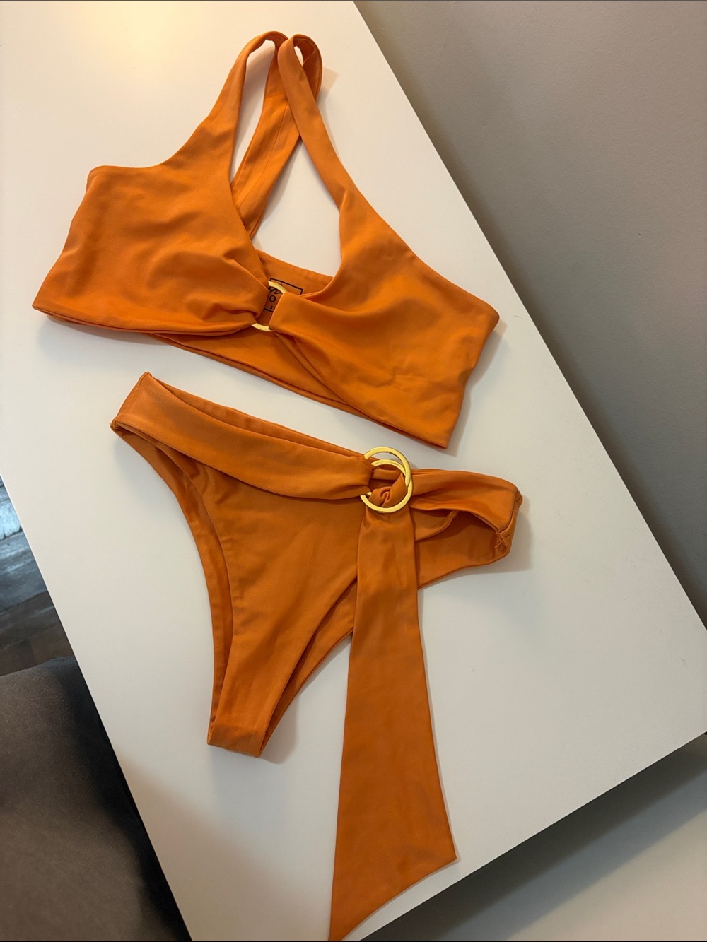 Oh Polly orange bikini